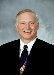 Photograph of  Representative  Joel Brunsvold (D)